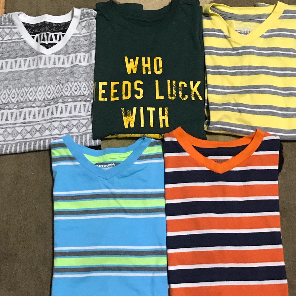 Boys shirts.