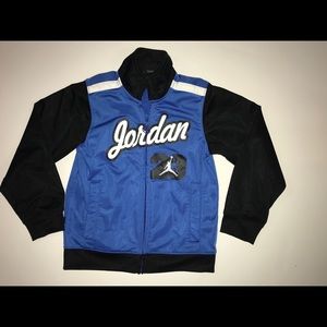 Boys Jordan track jacket
