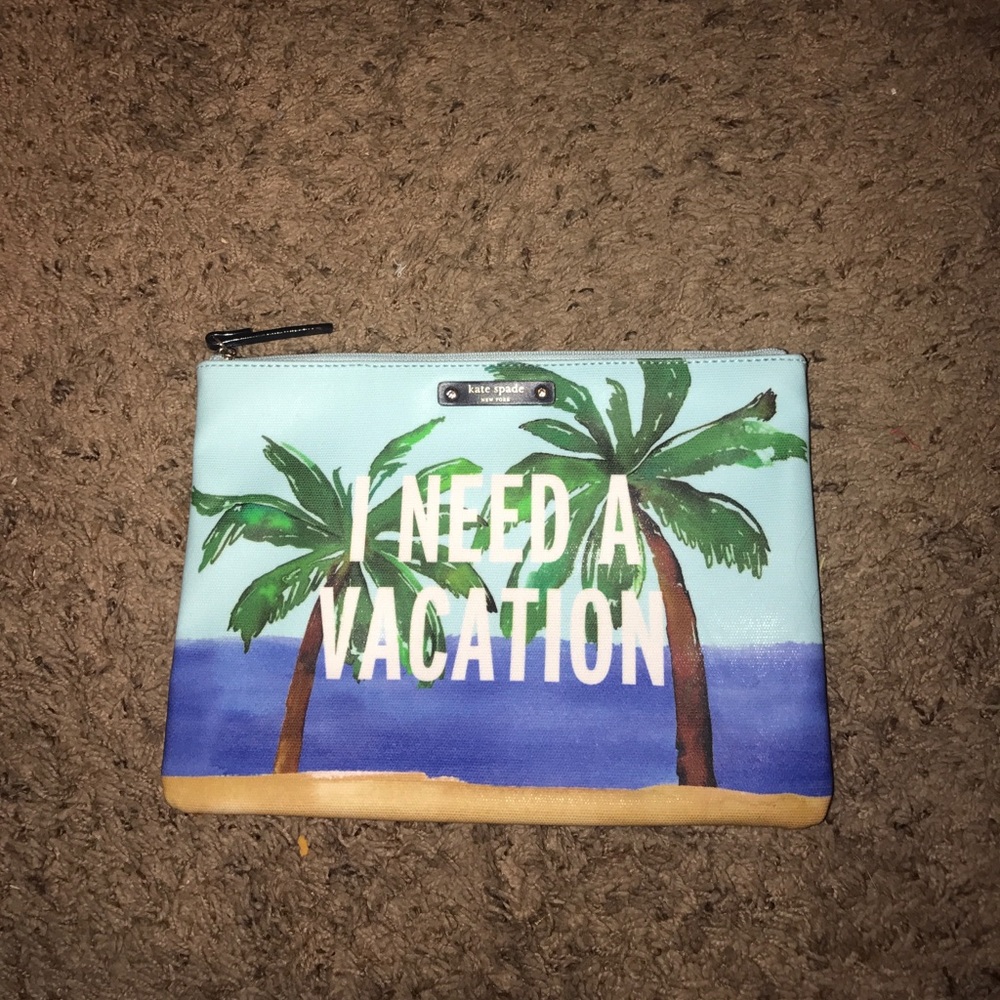 I need a vacation.