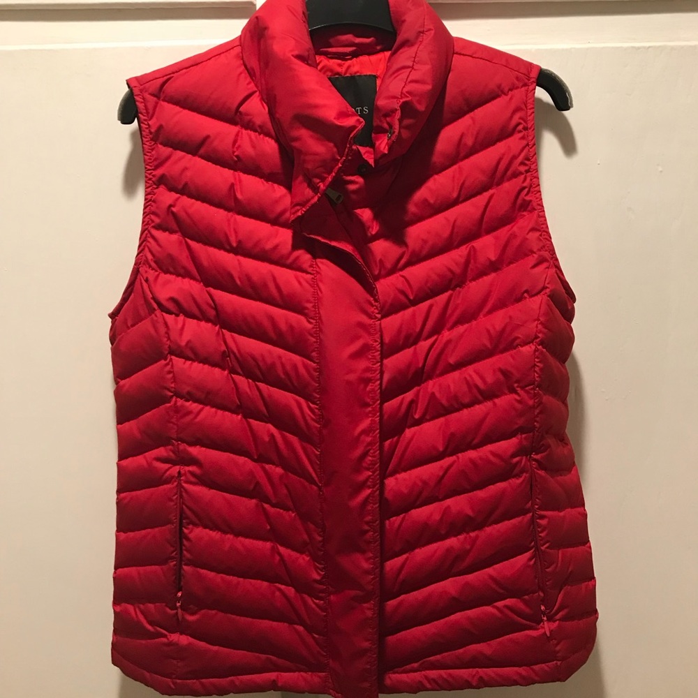 Talbots Res Puffy Vest