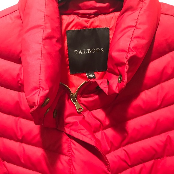 Talbots Res Puffy Vest - Picture 2 of 4