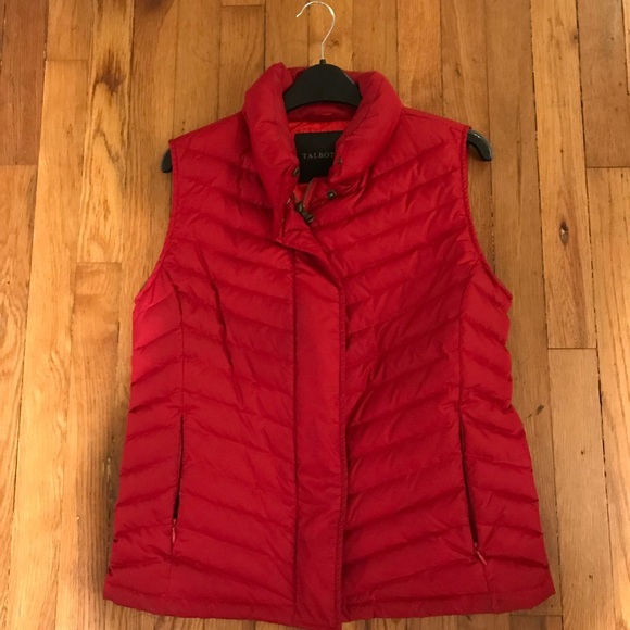 Talbots Res Puffy Vest - Picture 4 of 4