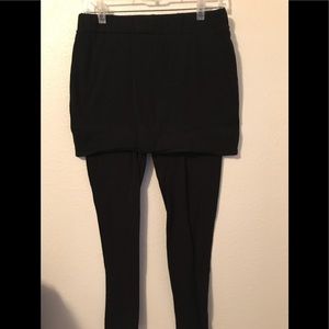 ✨BLACK SKIRTED LEGGINGS SIZE L