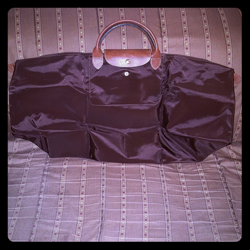 Authentic Longchamp XL travel duffle bag 🎄🎉🗽