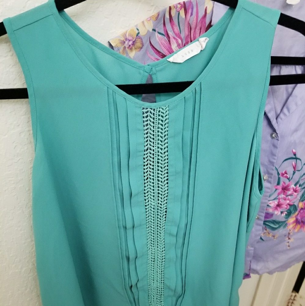 Lush Tank Top