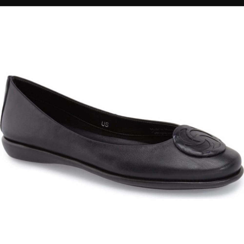 FLEXX Gunmetal Flats