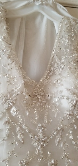 Maggie Sottero wedding dress - Picture 6 of 8