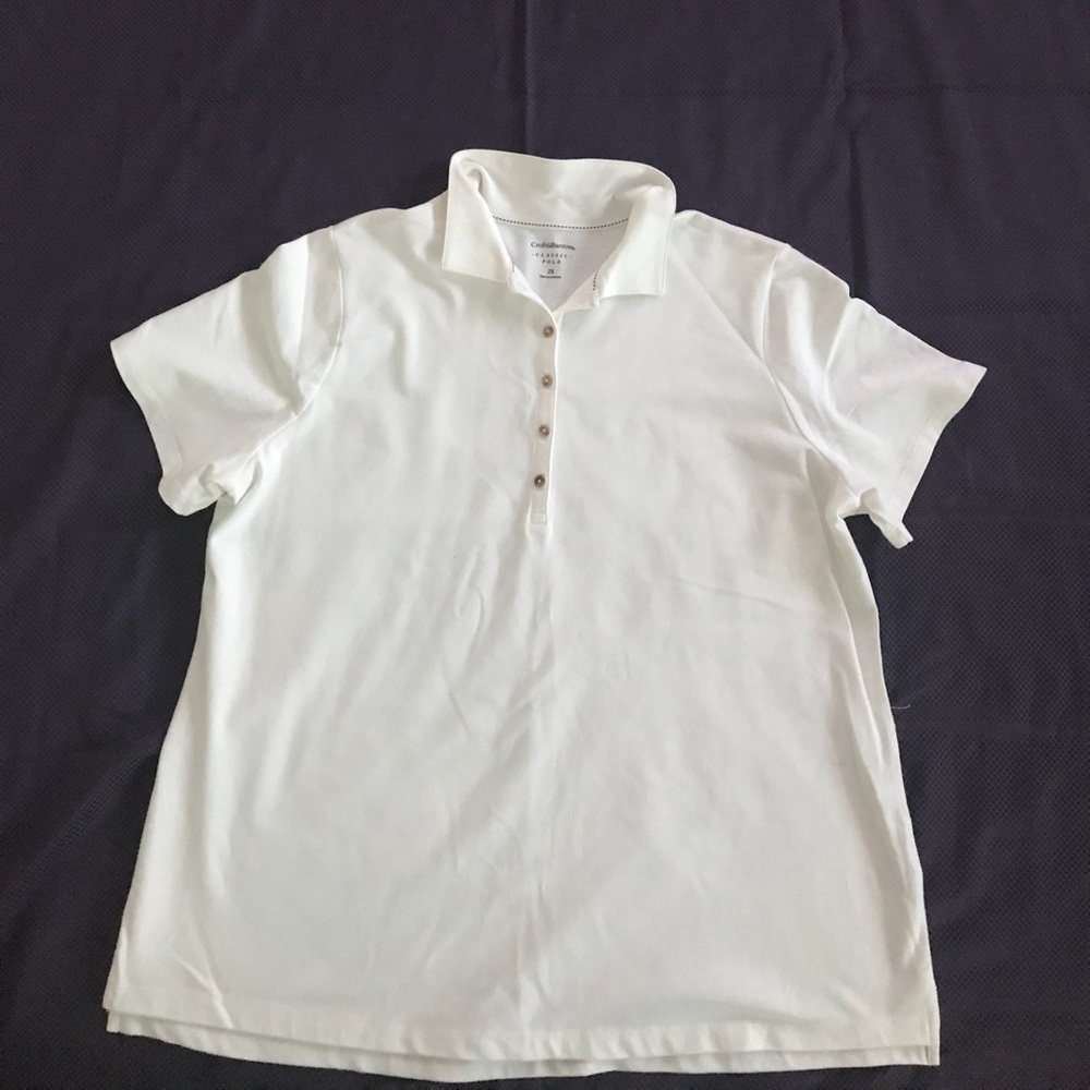 White Polo Shirt