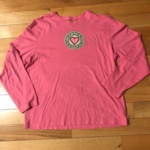 Life is Good long sleeve T-shirt - Women’s