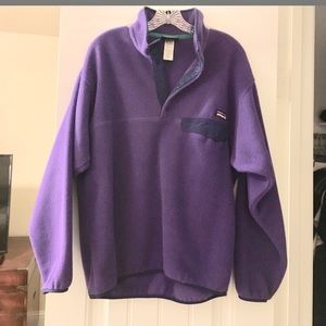 Patagonia Men’s medium Synchilla Snap T