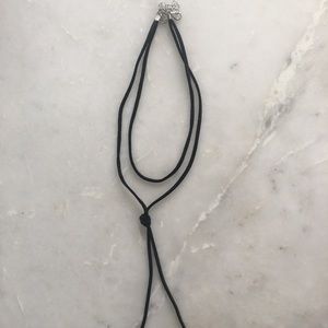 Black rope Chocker