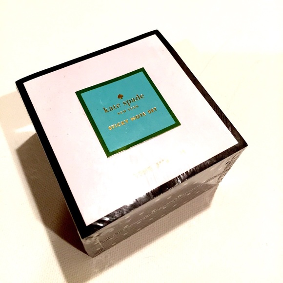 kate spade Accessories - Get Organised! NWT Kate♠️This Just In Sticky Notes
