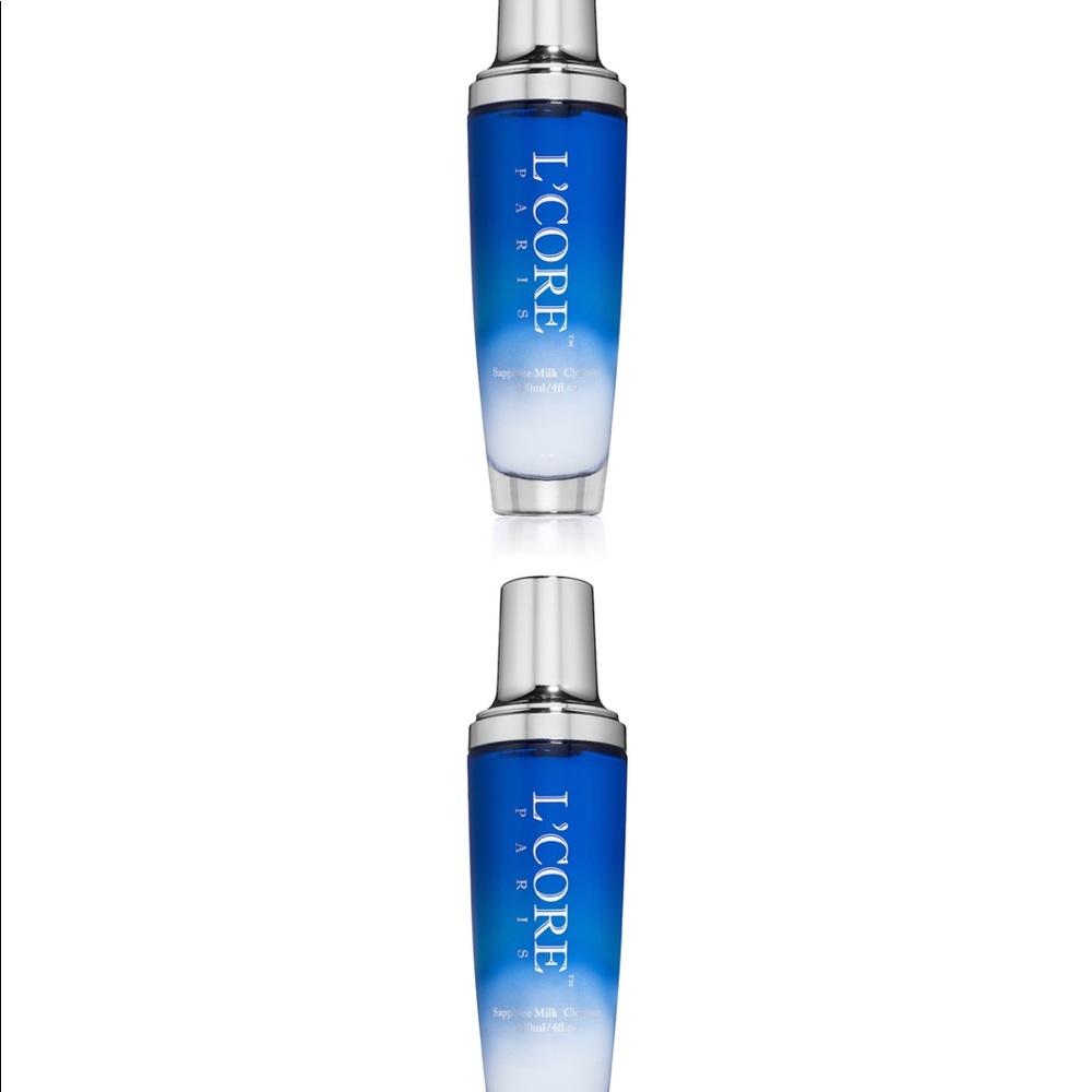 L’CORE Sapphire Milk Cleanser &/OR Sapphire Toner