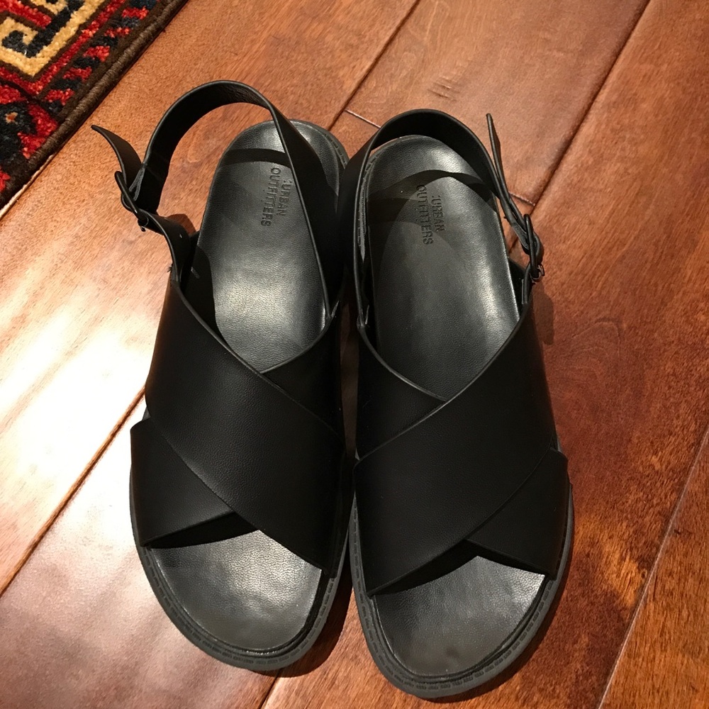 Urban Outfitter sandals barely worn! Like new