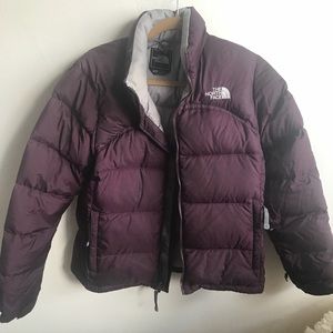 North Face puffer jacket