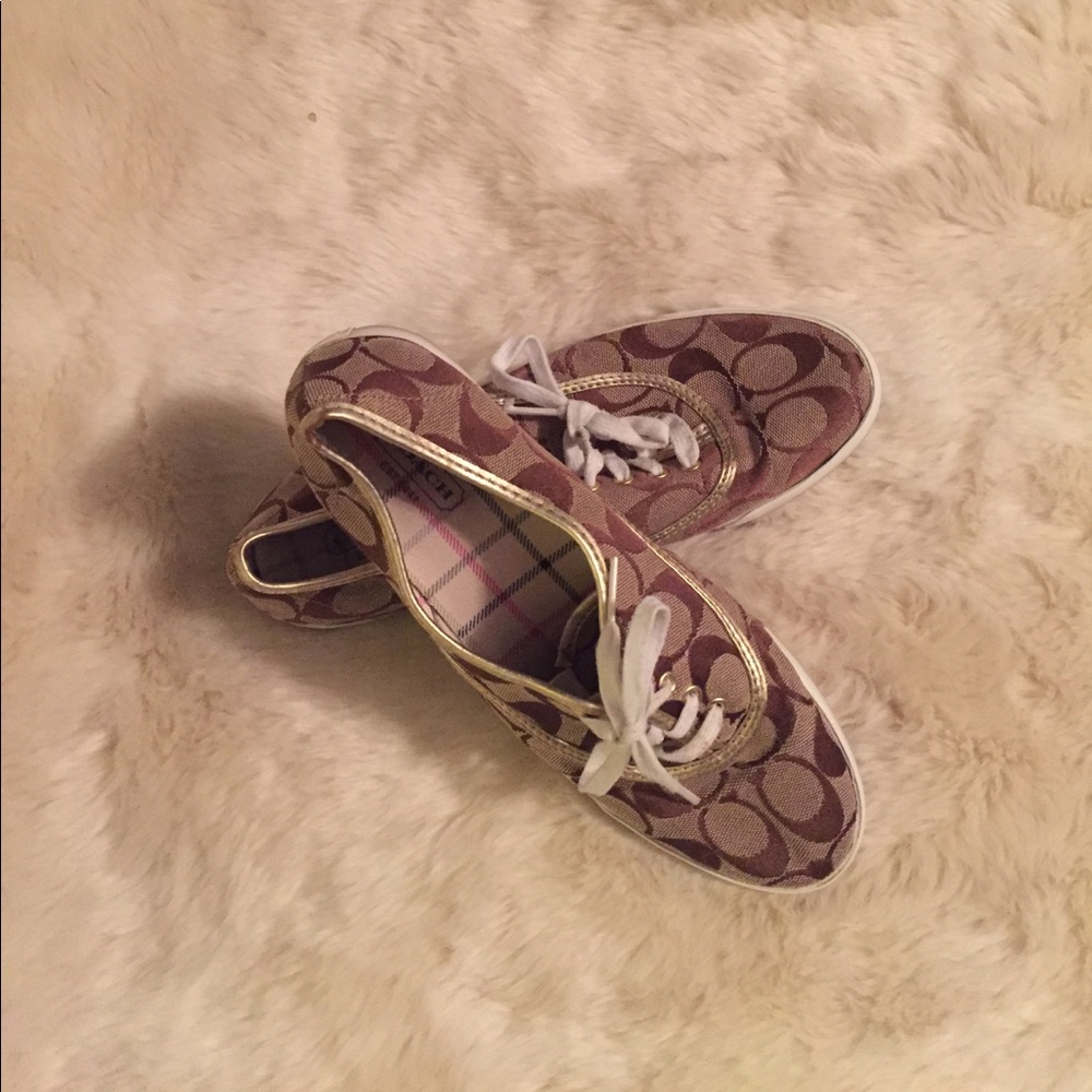 Coach shoes