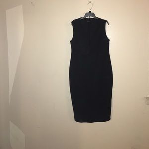 Asos Curve Black Dress