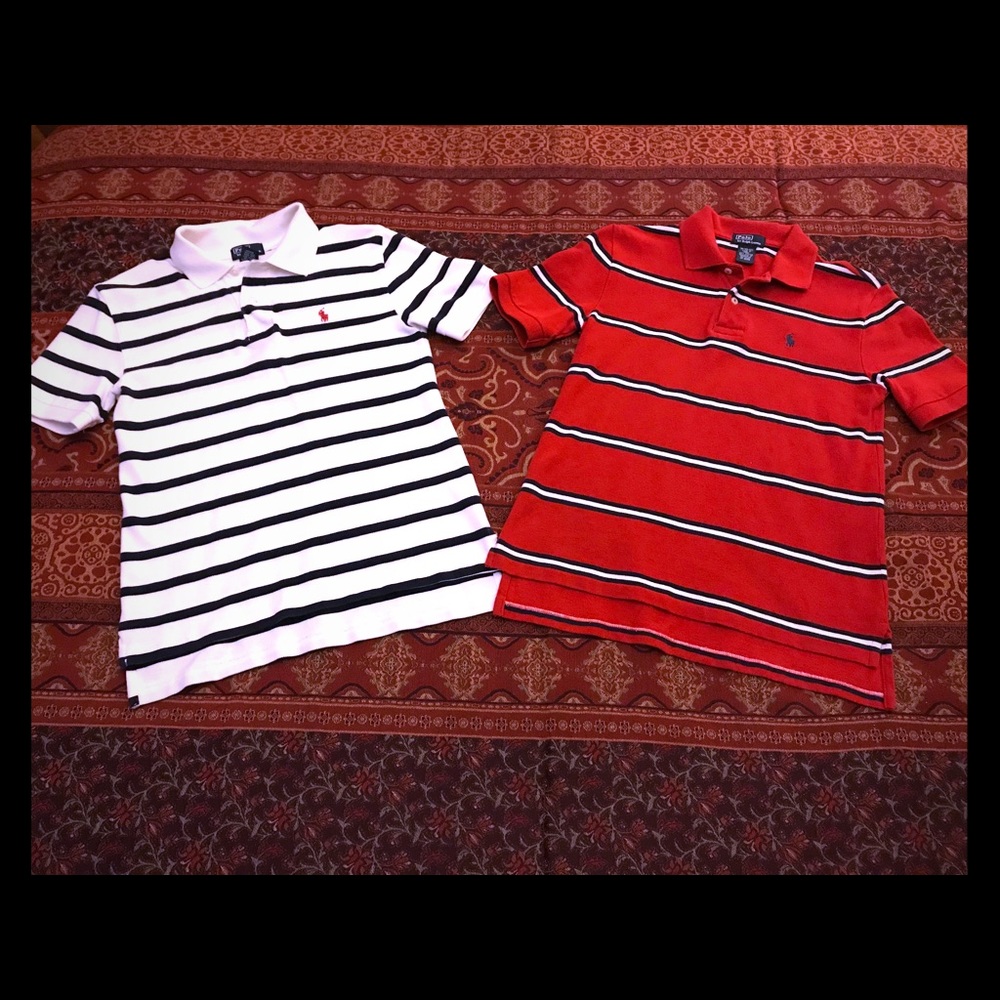 🐎2 Polo by Ralph Lauren Shirts🐎