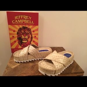 Jeffrey Campbell Menorca sandals