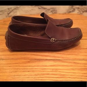 Cole Haan Dark Brown Driving Loafers