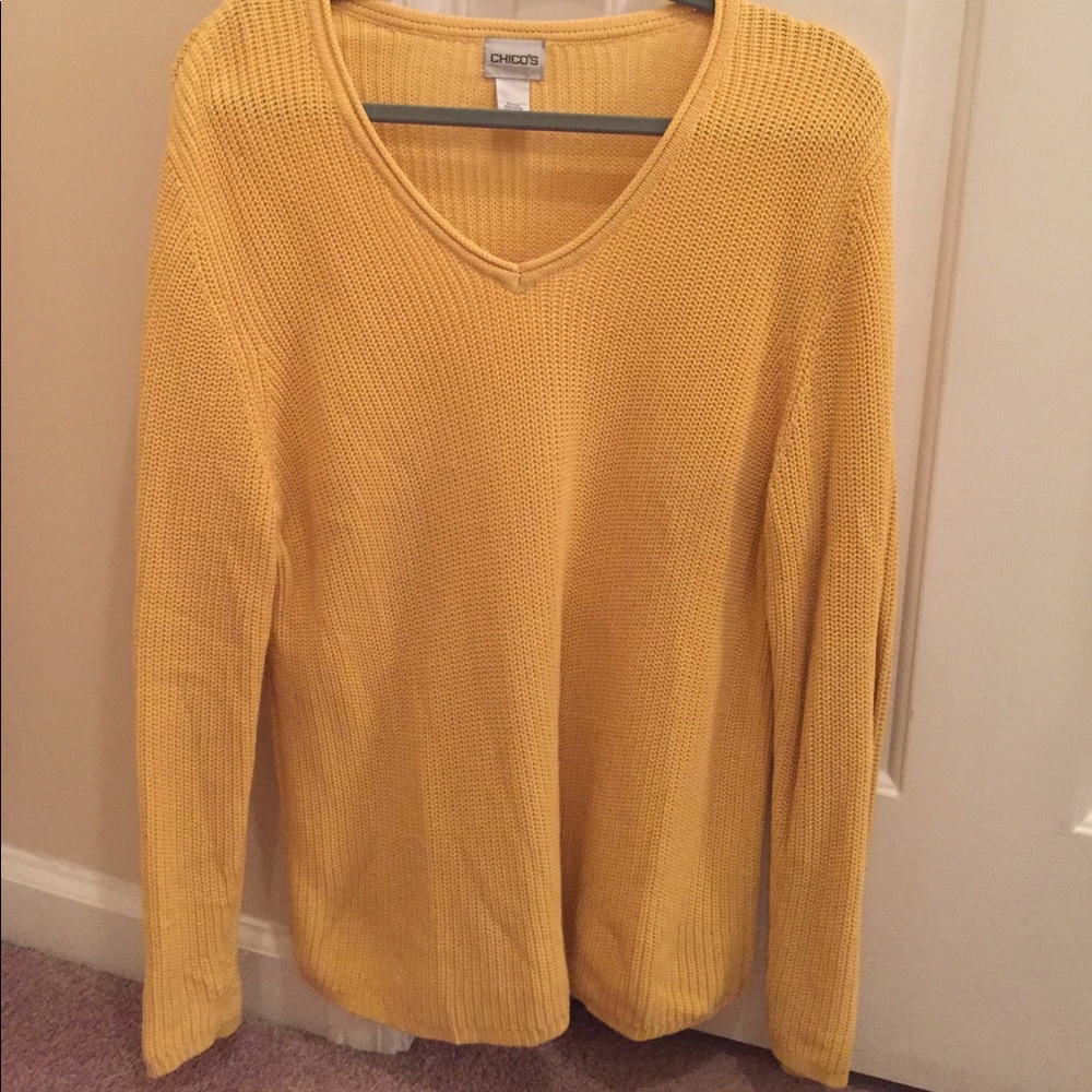 Chico’s long sleeve sweater!!!