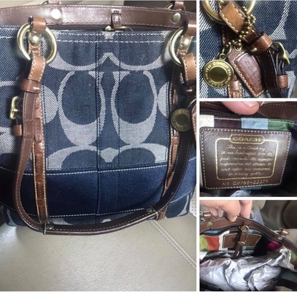 Coach Bag - Picture 1 of 1