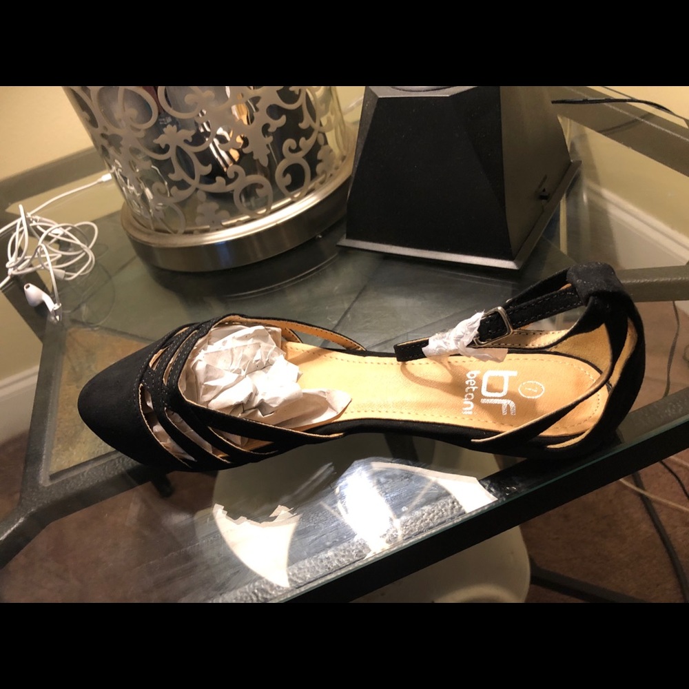 Betani Abela Shoes 7, D’Orsay Flats