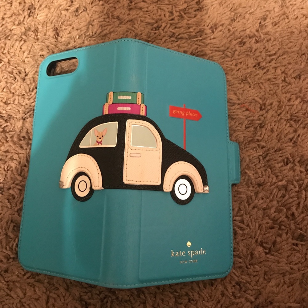 Kate spade folio. Closet close out!!