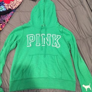Pink sweatshirt