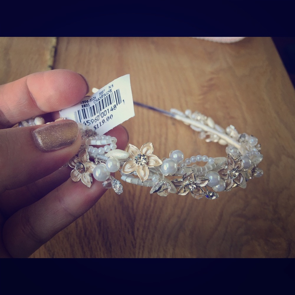 Tiara from David’s Bridal