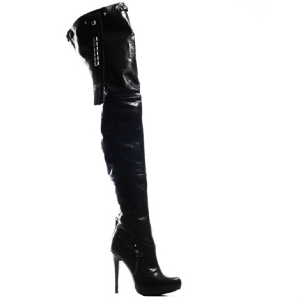 Report Signature Over the Knee Kane Boots