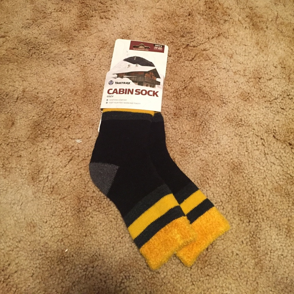 Cabin socks. BRAND NEW