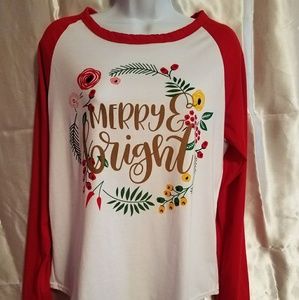 Simply Bright Christmas shirt