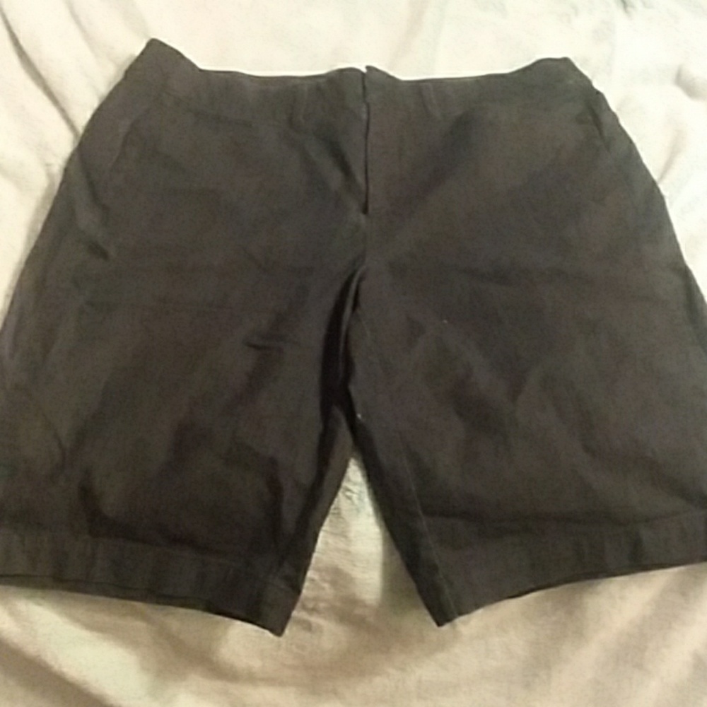 Denim Bermuda Shorts