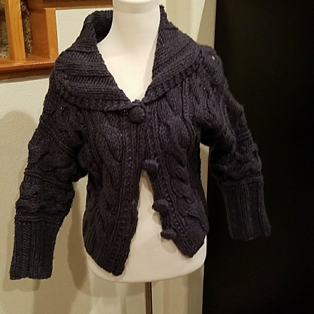 Chunky Cardigan