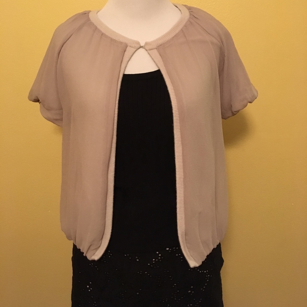 J crew over sweater