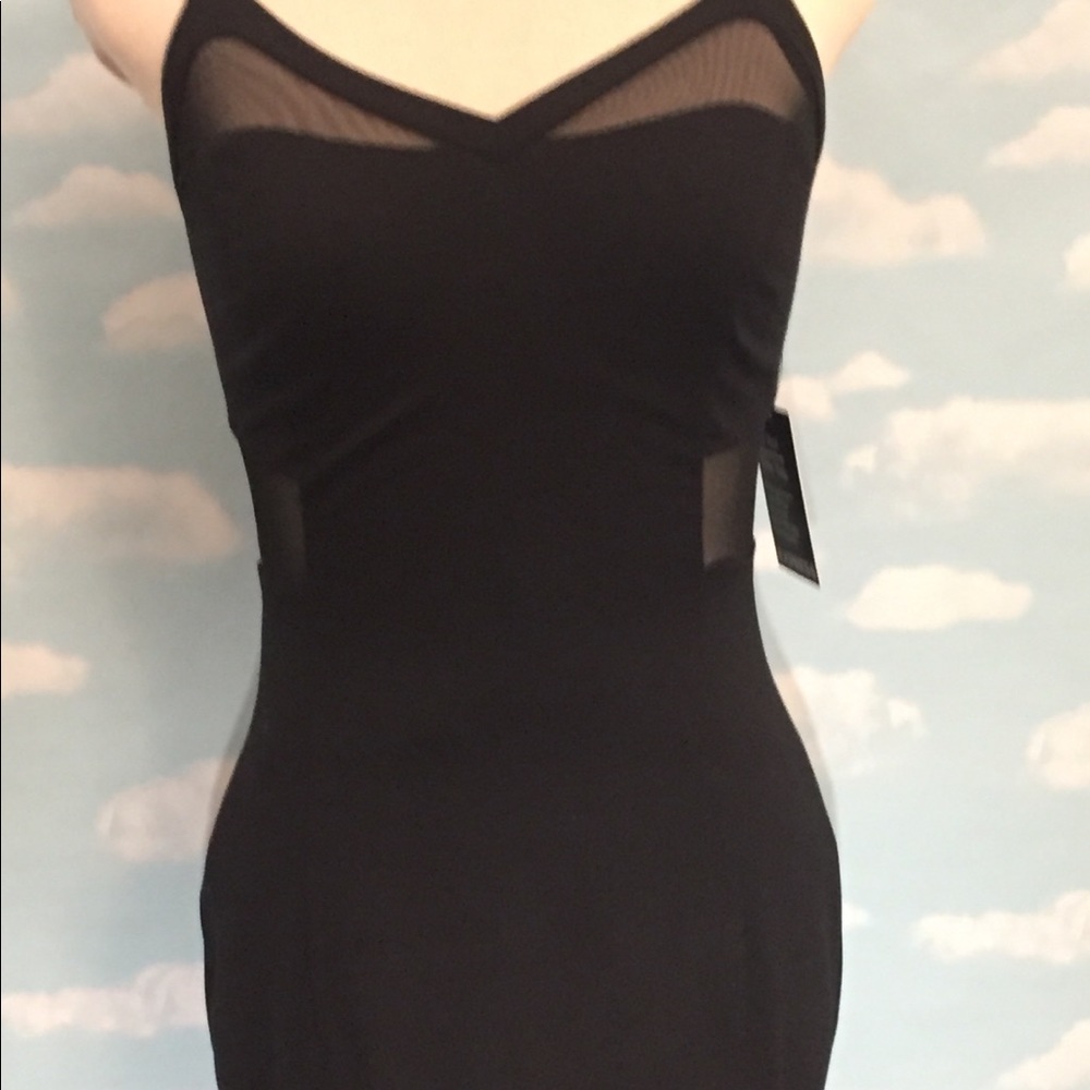 Express little black dress small NWT