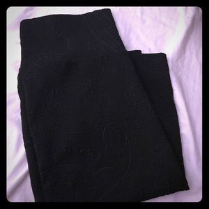 Black "Cassie" Lularoe pencil skirt