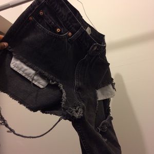 Distressed Jeans