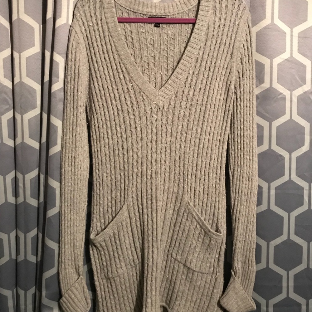 Sweater dress