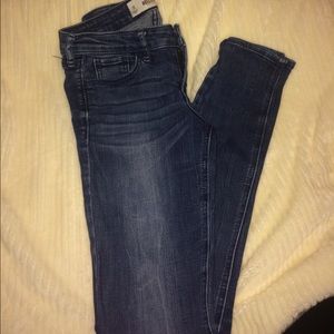 Dark blue Hollister jeans