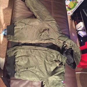 Tommy Hilfiger Men's Reversible Winter Heavy Coat