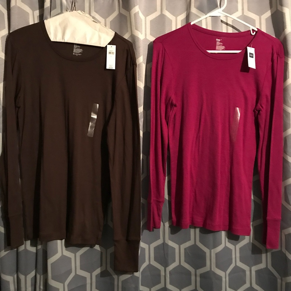 Long sleeve tees