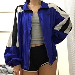 Adidas windbreaker jacket