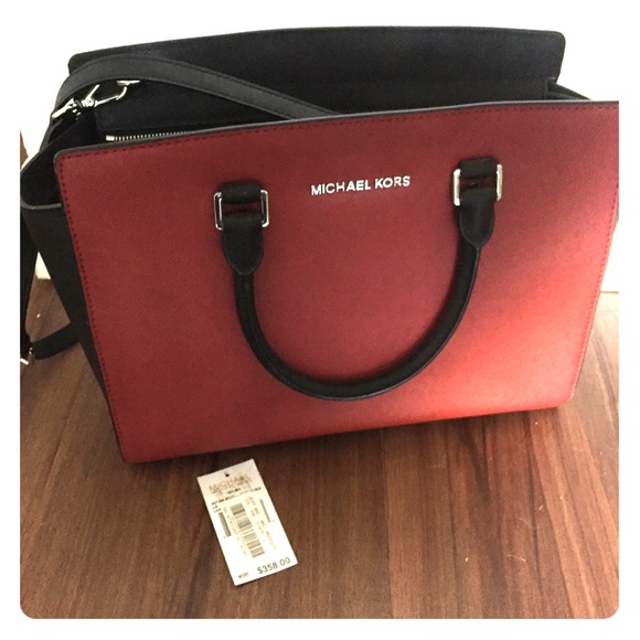 Michael Kors Handbags - Flash SALE!!! Michael Kors Selma Large Colorblock