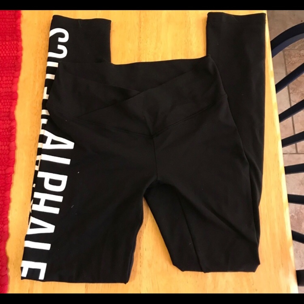 Alphalete black leggings