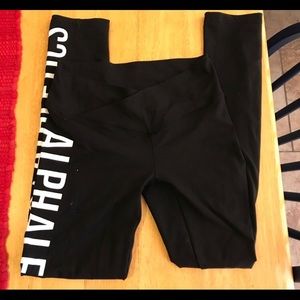 Alphalete black leggings