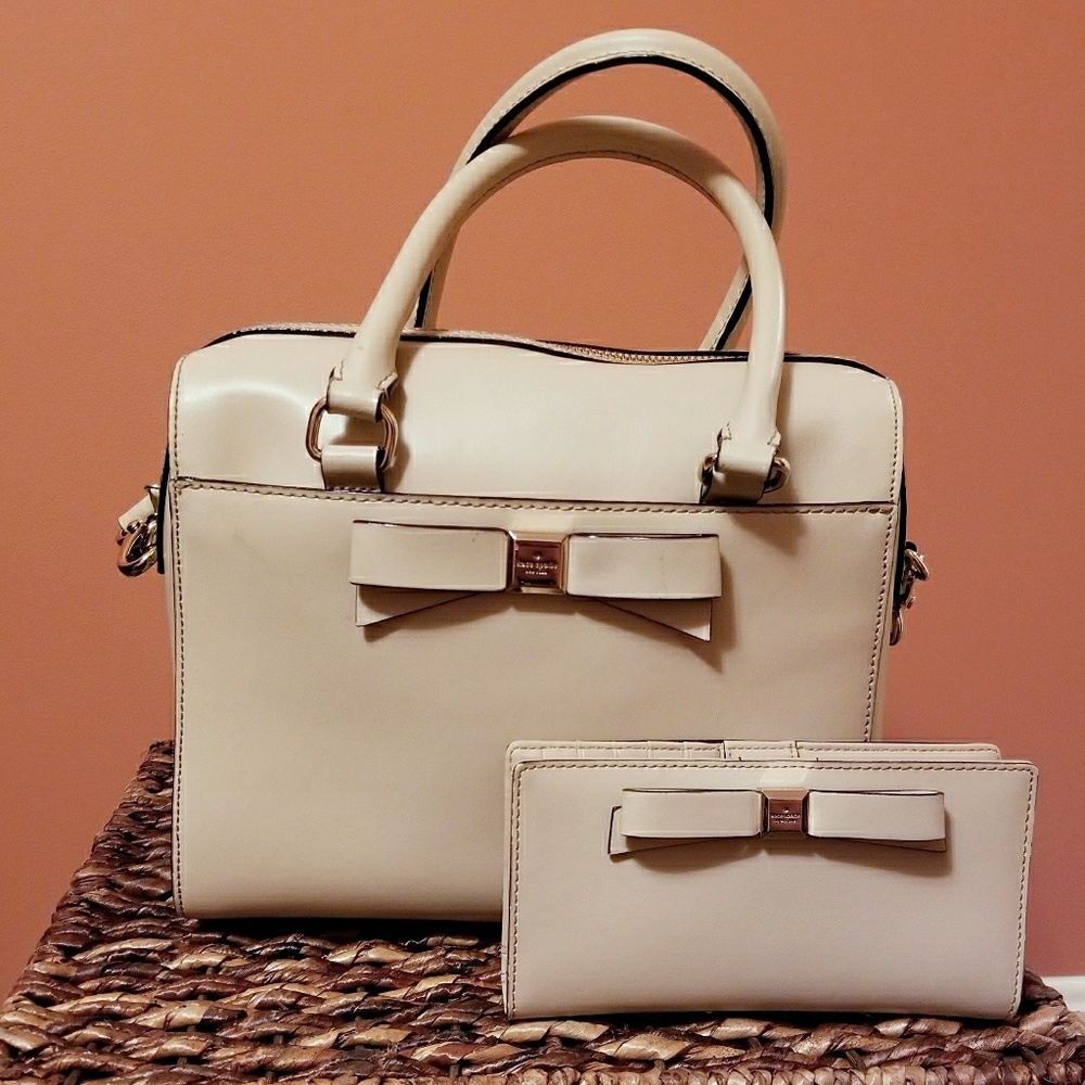 Kate Spade Holly Street Ashton Purse and Wallet