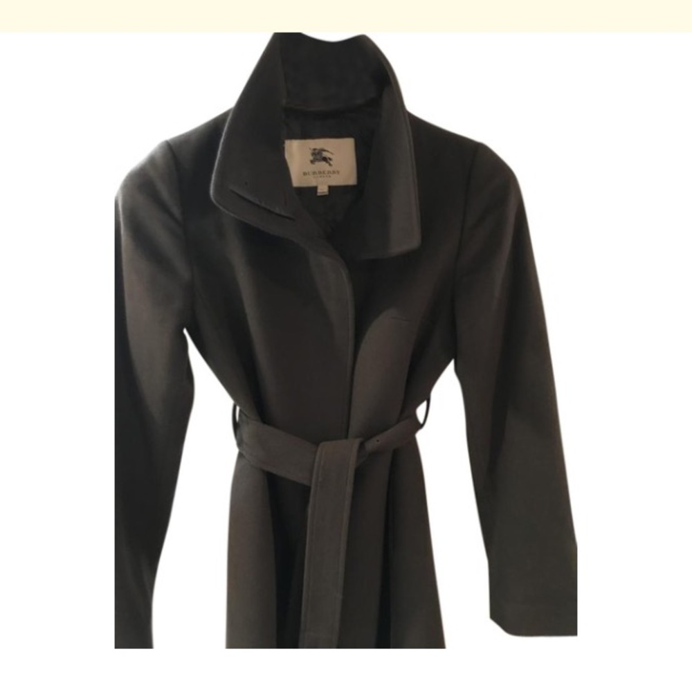 Burberry Cashmere/Wool blend coat 4