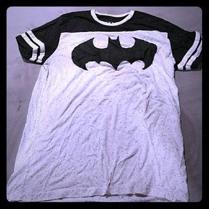 Mens batman logo t shirt